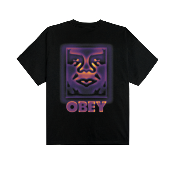 OBEY HEAT MAP ICON T-SHIRT