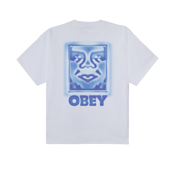 OBEY HEAT MAP ICON T-SHIRT