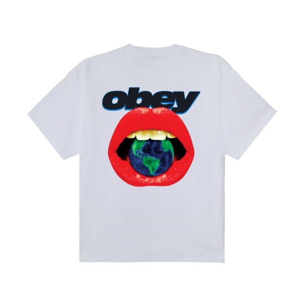 OBEY LIPS T-SHIRT