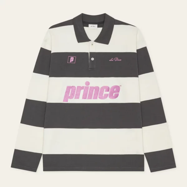 PRINCE STRIPED LS POLO