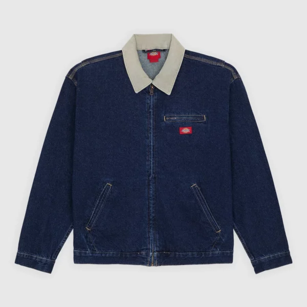 DENIM PAINTER JACKET