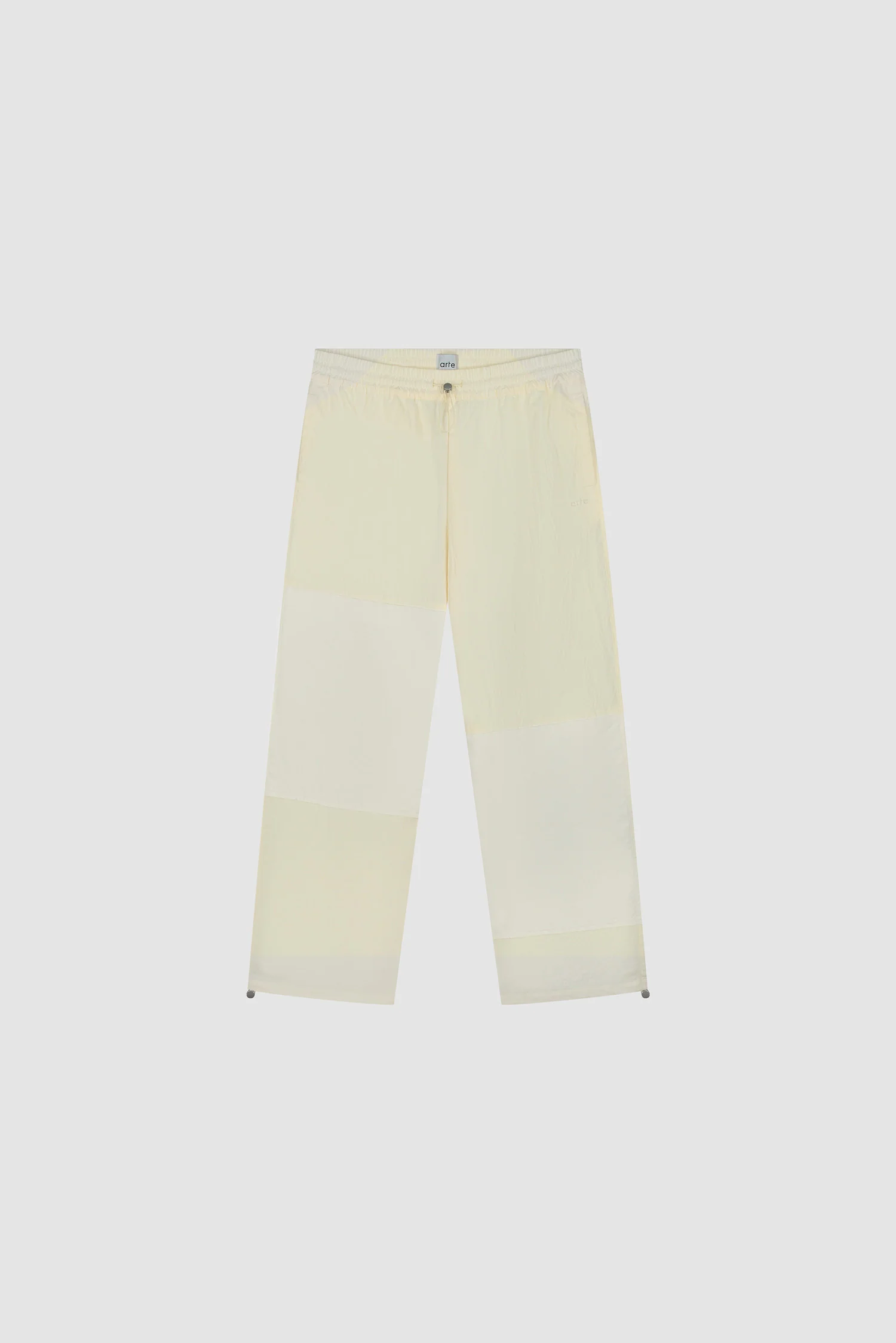 SQUARED TRACK PANTS