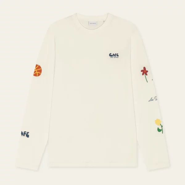 CAFE LS T-SHIRT