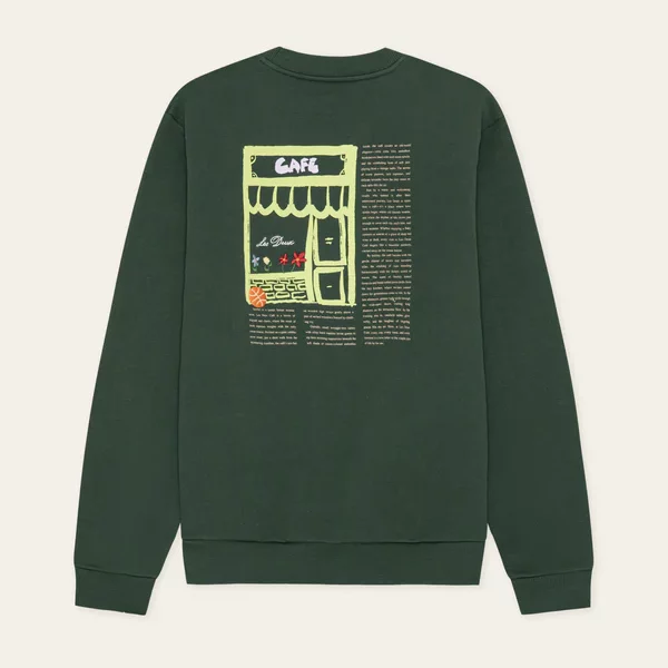 CAFE SWEATSHIRT