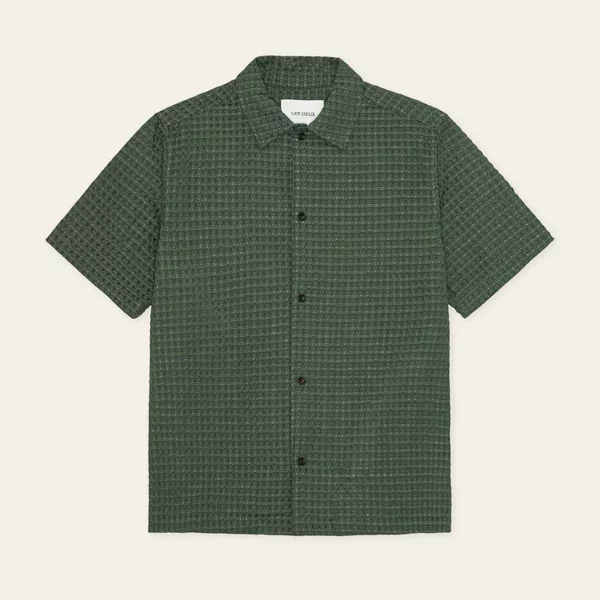 CHECK SEERSUCKER SS SHIRT