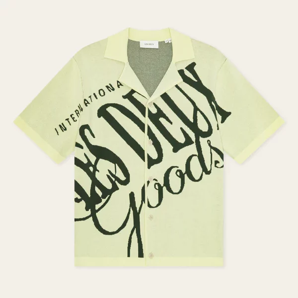 GOODS KINTTED SS SHIRT