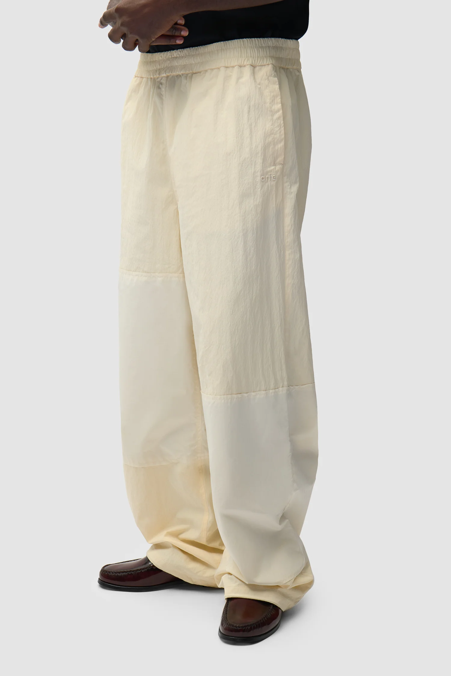 SQUARED TRACK PANTS – Image 4