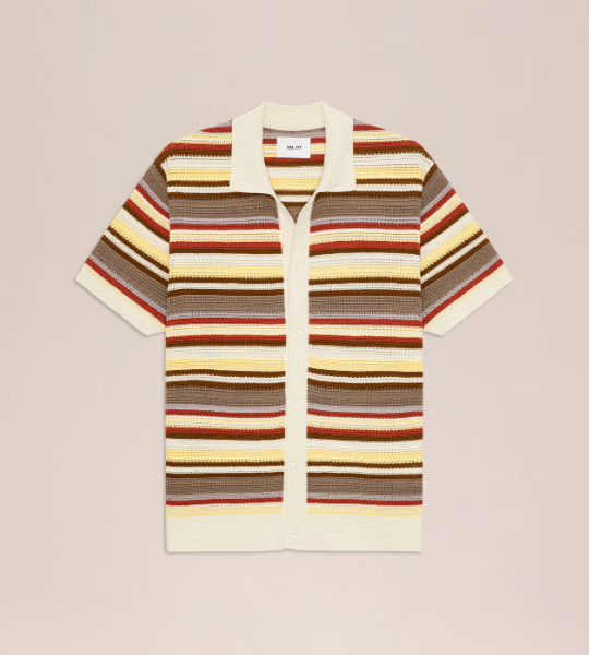 LARS POLO CARDIGAN 60019